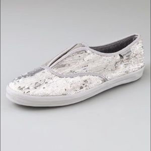 Alice + Olivia for Keds - Sequin Sneakers Size 6.5
